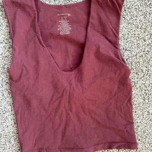 Free People Deep Pink Tank Top